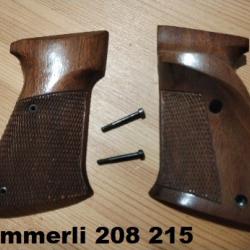 poignees sig hammerli mod 208 215 et international