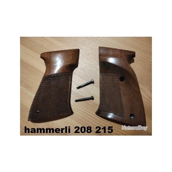 poignees sig hammerli mod 208 215 et international