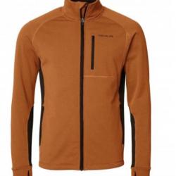 Gilet Polaire Chevalier Lenzie Orange Manches Longues