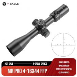 T-Eagle MR PRO 4-16X44 SFIR  FFP Sans Montage paiement en 3 ou 4 fois - LIVRAISON GRATUITE !!