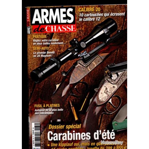 armes de chasse 66 armes de chasse insolites, ziegenhahn, benelli ethos 28 magnum, anschutz 1781