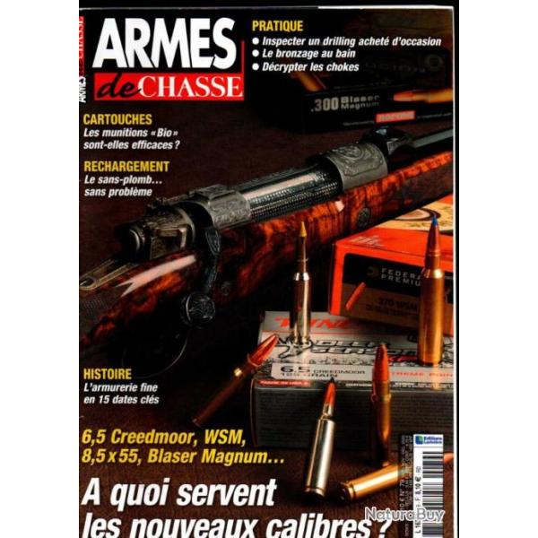 armes de chasse 79 , cancalon grande chasse 1857-1860, johann fanzoj, merkel k5, rizzini rb regal el