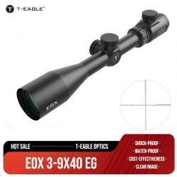 T-Eagle EOX 3-9x40 EG 11MM Haut paiement en 3 ou 4 fois -