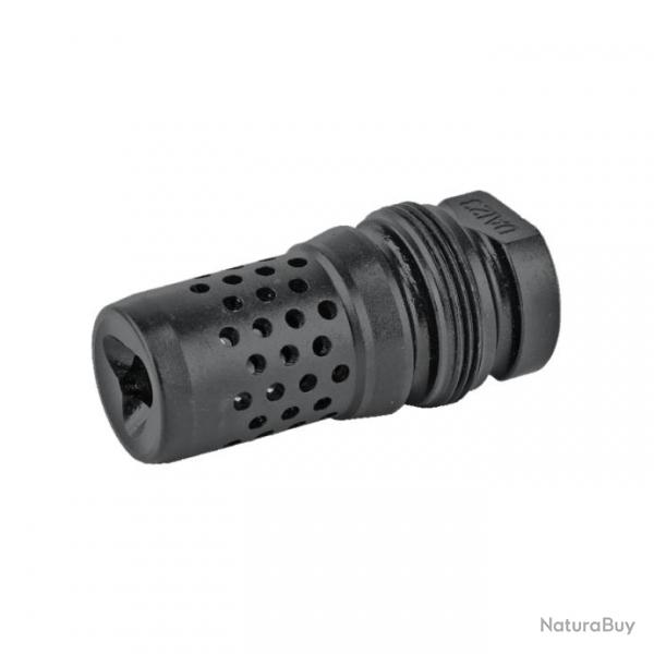 DEAD AIR - Cache flamme Xeno Brake 1/2" x 28 pour calibre 5.56x45 et 7.62x51