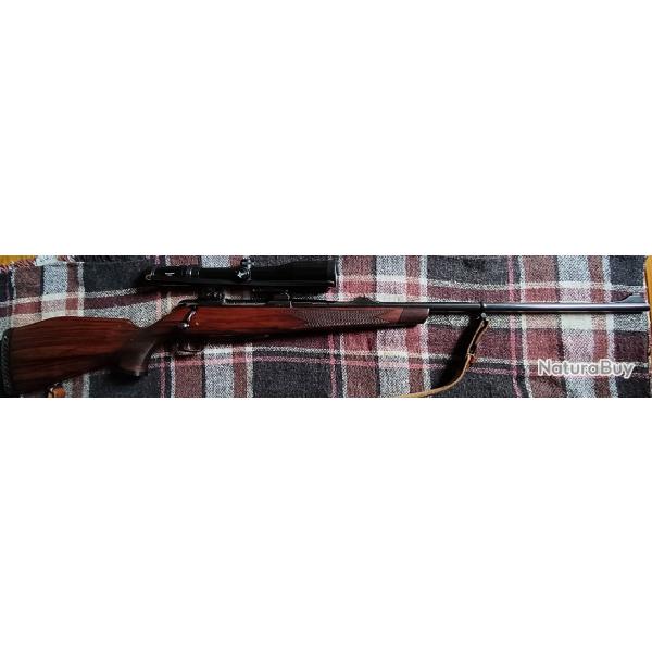 Superbe carabine SAUER 90, cal. 300 WM, avec Lunette SWAROWSKI Habicht Nova 2,2 -9 X 42