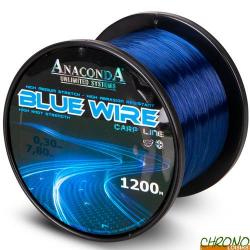 Nylon Anaconda Blue Wire 0.33mm 1200m