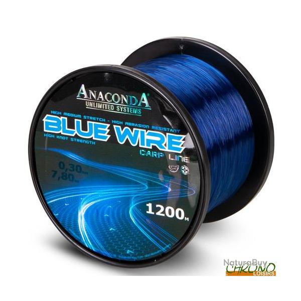 Nylon Anaconda Blue Wire 0.33mm 1200m