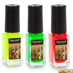 Marque Fil Anaconda Line Marker Fluo 5ml Rouge