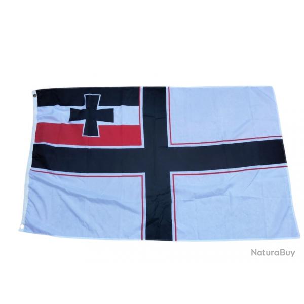 Drapeau Imprial  Prussien WW1 190x50 cm 100% nylon