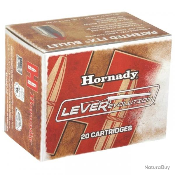 HORNADY CAL .44 MAG, LEVER EVOLUTION -14.6GRAMMES