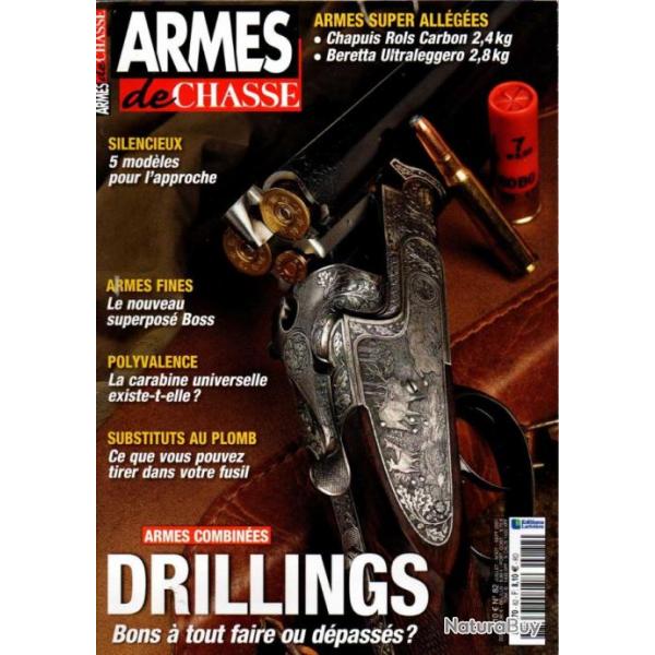 armes de chasse 82 cancalon mod.1857, superbos boss, drillings, beretta ultraleggero, chapuis rols