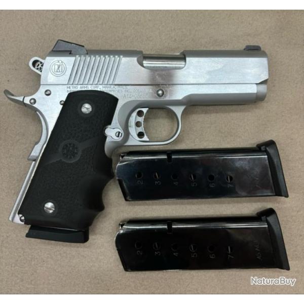 METRO ARMS MODELE AMERICAN CLASSIC 1911 AMIGO CALIBRE 45ACP D'OCCASION