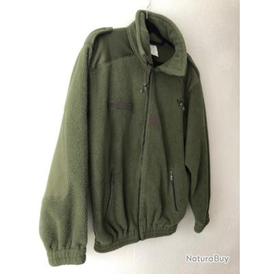 Blouson polaire Militaire Veste polaire arm?�e Fran?�aise Vintage taille 52 - Vestes et blousons 