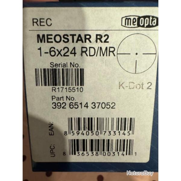 lunette de battue Meopta Meostar R2