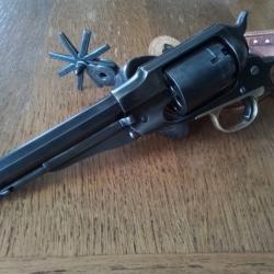 Revolver Uberti avec étui