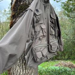 Manteau imperméable de pêche