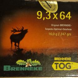 Brenneke TOG 9,3x64 247gr