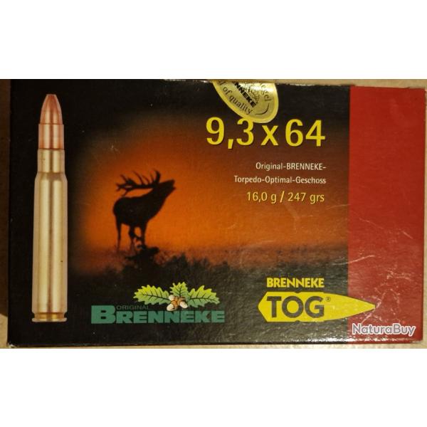 Brenneke TOG 9,3x64 247gr