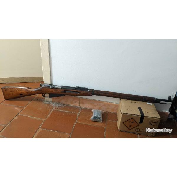 Mosin Nagant 91/30 Izhevsk 1943