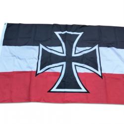 Drapeau  de Guerre Impérial  Prussien WW1 190x50 cm 100% nylon