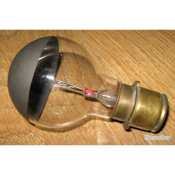 Ampoule militaire sovitique vintage, clairage, phare, rflecteur, lampe de l'arme 1961