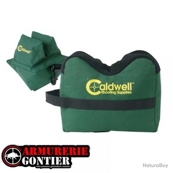 Combo Sacs de Tir Avant & Arrire Cordura Vides Caldwell DeadShot Shooting Bags