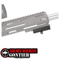 Adaptateur Bipied Rail Picatinny Caldwell Bipod Adapter Aluminium Anodisé