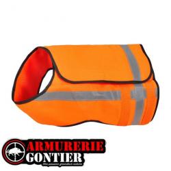 GILET SIGNALISATION POUR CHIEN PROHUNT XL-XXL