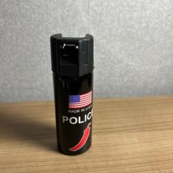 Petite bombe lacrymogène pour autodéfense, pratique et efficace, 60ml, NATO