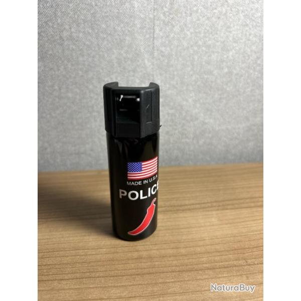 Petite bombe lacrymogne pour autodfense, pratique et efficace, 60ml, NATO