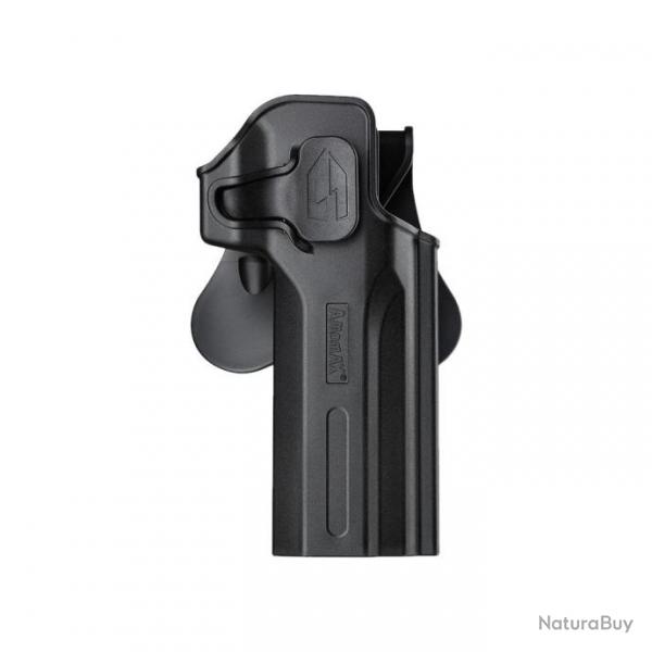 Holster CQC Desert Eagle Droitier (Amomax) Noir