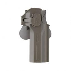 Holster CQC Desert Eagle Droitier (Amomax) Désert