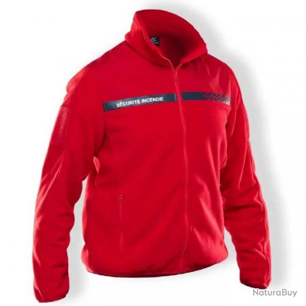 Blouson Polaire scurit incendie GK SAFETEK M