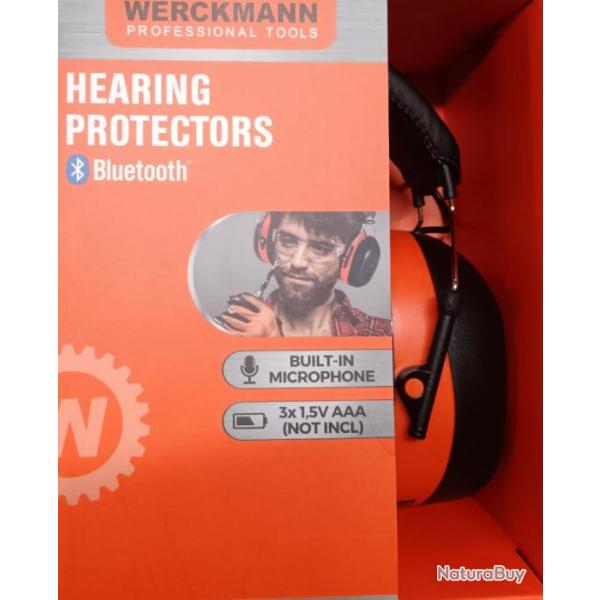 Casque de protection auditive