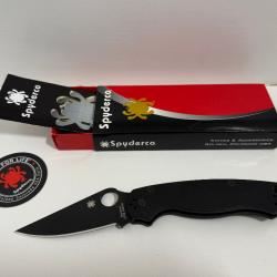 Spyderco Paramilitary 2 Black S45VN C81GPBK2