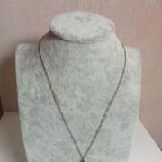 Collier Ancien De Longueur 19 Cm Fermé - Occasion, Multicolore, Synthétique, Bijou Vintage