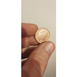 Pièces de monnaie Elisabeth II one penny