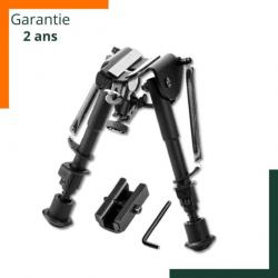 Bipied réglable et adaptateur de rail de 20 mm, produit de qualité, garantie 2 ans