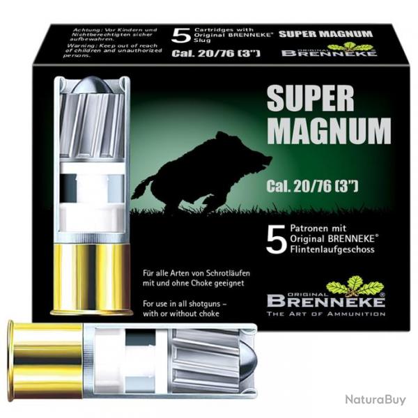 20/76, Super Magnum (28,4gr) (Calibre: 20/76)