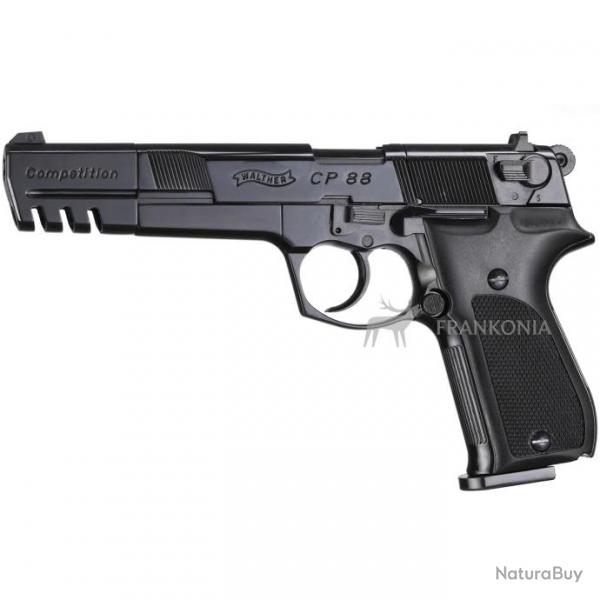 Pistolet CO2  plomb CP88 Competition noir 4,5 mm (Couleur: Noir, Calibre: 4,50)