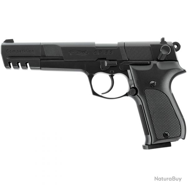 Pistolet CO2  plomb CP88 Competition noir 4,5 mm (Couleur: Noir, Calibre: 4,50)