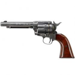 Revolver CO2 SAA 45 finition antique BBs (Couleur: Antique, Calibre: 4,5mm BB)