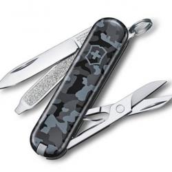 Couteau suisse Classic SD camouflé, Couleur camouflage Navy [Victorinox]