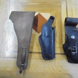 lot de 3 holsters