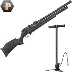 Carabine Snowpeak T-rex PCP cal.5.5 19.9J + pompe manuelle