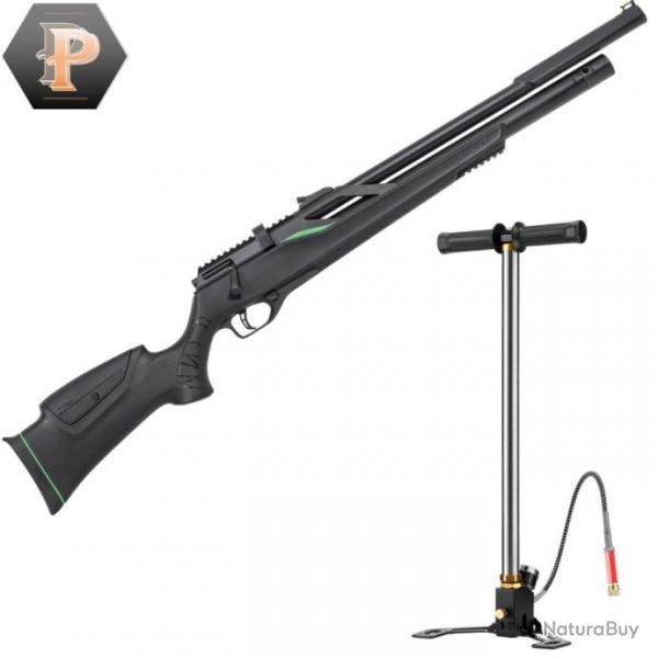 Carabine Snowpeak T-rex PCP cal.5.5 19.9J + pompe manuelle