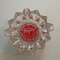 Cendrier-en-verre-vintage-marquer Ets Baumert 67