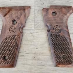 Plaquettes bois Beretta M9A3