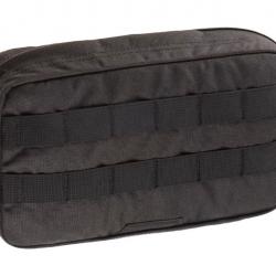 LARGE HORIZONTAL UTILITY POUCH CORE | NOIR | CLAWGEAR