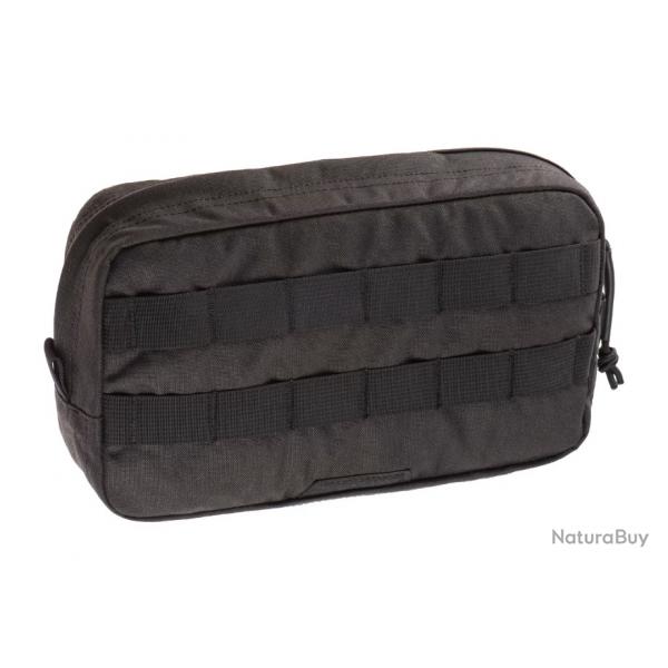 LARGE HORIZONTAL UTILITY POUCH CORE | NOIR | CLAWGEAR